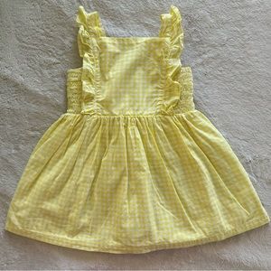 🌼💛Yellow & White Gingham Dress💛🌼